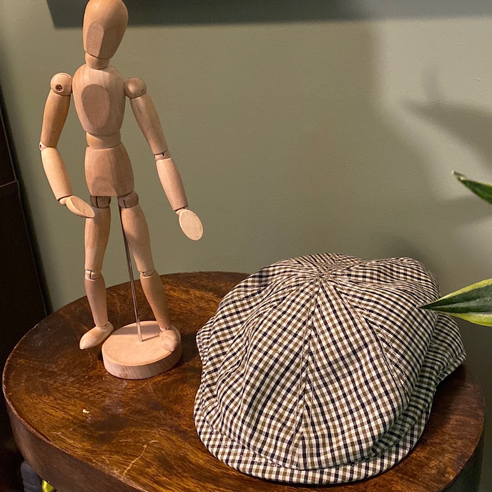 Goorin Bros newsboy cap